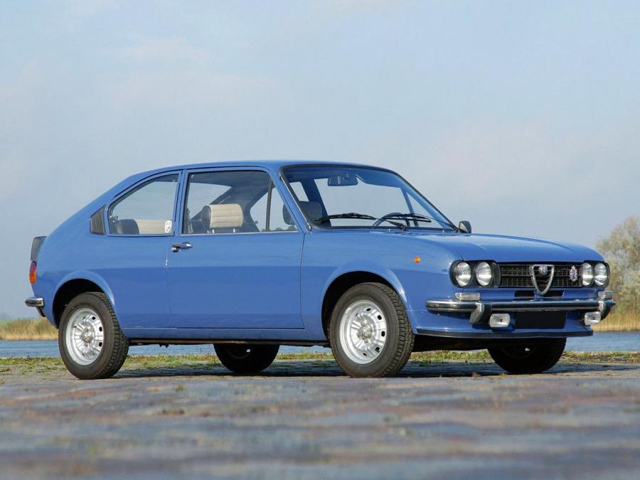  Alfa Romeo Alfasud Ti (901) 1973 года  (WW) (фото 9 из 23)